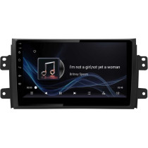 Stacja multimedialna Fiat Sedici 2005 - 2014 GMS 6675RK Navix