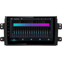 Stacja multimedialna Fiat Sedici 2005 - 2014 GMS 6675RK Navix