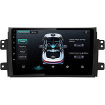 Stacja multimedialna Fiat Sedici 2005 - 2014 GMS 6675RK Navix