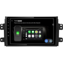 Stacja multimedialna Suzuki SX4 2006 - 2014 GMS 6675RK Navix