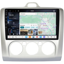 Stacja multimedialna Ford Focus 2007 - 2011 manualna klimatyzacja GMS 6675RK Navix
