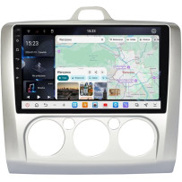 Stacja multimedialna Ford Focus 2007 - 2011 manualna klimatyzacja GMS 6675RK Navix