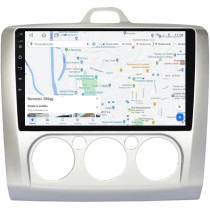 Stacja multimedialna Ford Focus 2007 - 2011 manualna klimatyzacja GMS 6675RK Navix