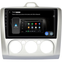Stacja multimedialna Ford Focus 2007 - 2011 manualna klimatyzacja GMS 6675RK Navix