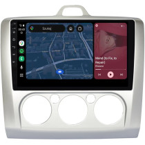 Stacja multimedialna Ford Focus 2007 - 2011 manualna klimatyzacja GMS 6675RK Navix