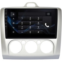 Stacja multimedialna Ford Focus 2007 - 2011 manualna klimatyzacja GMS 6675RK Navix