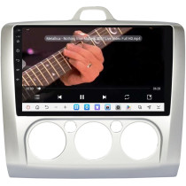Stacja multimedialna Ford Focus 2007 - 2011 manualna klimatyzacja GMS 6675RK Navix