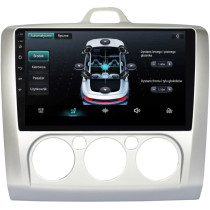 Stacja multimedialna Ford Focus 2007 - 2011 manualna klimatyzacja GMS 6675RK Navix