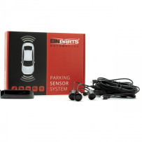 Czujniki parkowania Einparts EPP 5400 N 18,5mm CZARNE - tył, z wyświetlaczem