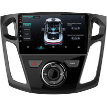 Stacja multimedialna Ford Focus 2012 - 2017 GMS 6675RK Navix