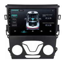 Stacja multimedialna Ford Mondeo MK5 2014 - 2018 GMS 6675RK Navix