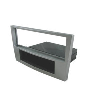 Ramka Radia 1DIN srebrna Opel Antara, Astra H, Corsa D, Zafira B