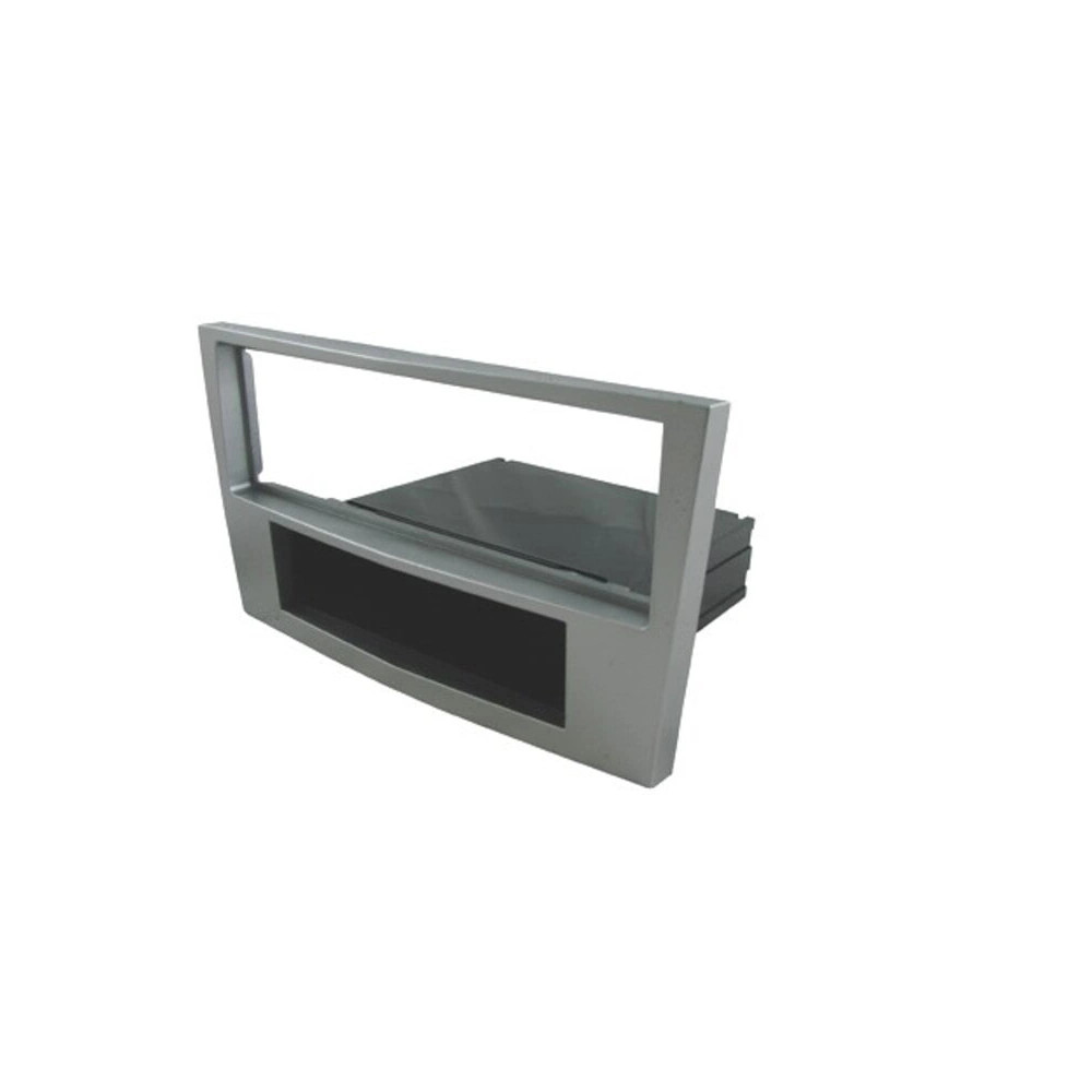 Ramka Radia 1DIN srebrna Opel Antara, Astra H, Corsa D, Zafira B