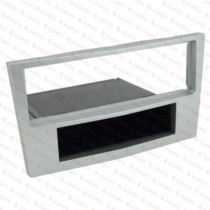 Ramka Radia 1DIN srebrna Opel Antara, Astra H, Corsa D, Zafira B