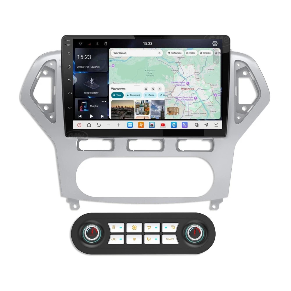 Stacja multimedialna Ford Mondeo 2007 - 2010 GMS 6674RK Navix