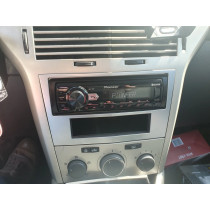Ramka Radia 1DIN srebrna Opel Antara, Astra H, Corsa D, Zafira B