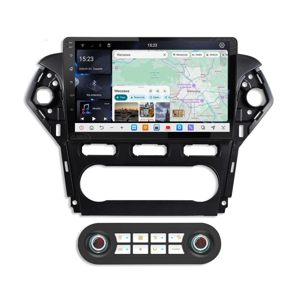 Stacja multimedialna Ford Mondeo 2010 - 2013 GMS 6674RK Navix
