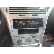 Ramka Radia 1DIN srebrna Opel Antara, Astra H, Corsa D, Zafira B