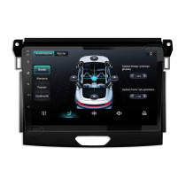 Stacja multimedialna Ford Ranger 2015 - 2018 GMS 6675RK Navix