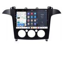 Stacja multimedialna Ford S-max 2006 - 2015 z manualną klimatyzacją GMS 6675RK Navix