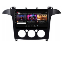Stacja multimedialna Ford S-max 2006 - 2015 z manualną klimatyzacją GMS 6675RK Navix