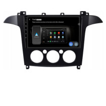 Stacja multimedialna Ford S-max 2006 - 2015 z manualną klimatyzacją GMS 6675RK Navix