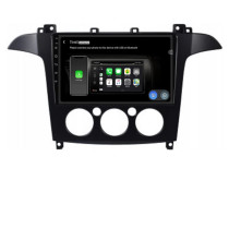 Stacja multimedialna Ford S-max 2006 - 2015 z manualną klimatyzacją GMS 6675RK Navix
