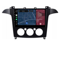 Stacja multimedialna Ford S-max 2006 - 2015 z manualną klimatyzacją GMS 6675RK Navix