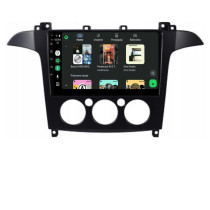 Stacja multimedialna Ford S-max 2006 - 2015 z manualną klimatyzacją GMS 6675RK Navix