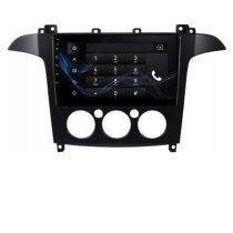 Stacja multimedialna Ford S-max 2006 - 2015 z manualną klimatyzacją GMS 6675RK Navix