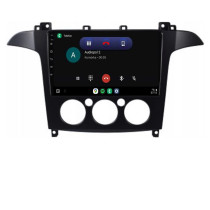 Stacja multimedialna Ford S-max 2006 - 2015 z manualną klimatyzacją GMS 6675RK Navix