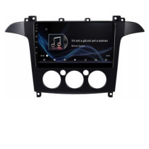 Stacja multimedialna Ford S-max 2006 - 2015 z manualną klimatyzacją GMS 6675RK Navix