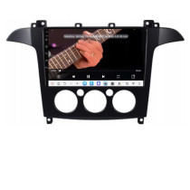 Stacja multimedialna Ford S-max 2006 - 2015 z manualną klimatyzacją GMS 6675RK Navix