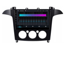 Stacja multimedialna Ford S-max 2006 - 2015 z manualną klimatyzacją GMS 6675RK Navix