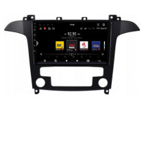 Stacja multimedialna Ford S-max 2006 - 2015 z automatyczną klimatyzacją GMS 6675RK Navix