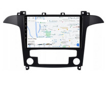 Stacja multimedialna Ford S-max 2006 - 2015 z automatyczną klimatyzacją GMS 6675RK Navix