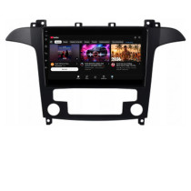 Stacja multimedialna Ford S-max 2006 - 2015 z automatyczną klimatyzacją GMS 6675RK Navix