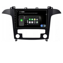 Stacja multimedialna Ford S-max 2006 - 2015 z automatyczną klimatyzacją GMS 6675RK Navix