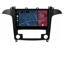 Stacja multimedialna Ford S-max 2006 - 2015 z automatyczną klimatyzacją GMS 6675RK Navix