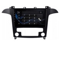 Stacja multimedialna Ford S-max 2006 - 2015 z automatyczną klimatyzacją GMS 6675RK Navix
