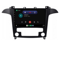 Stacja multimedialna Ford S-max 2006 - 2015 z automatyczną klimatyzacją GMS 6675RK Navix