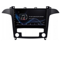 Stacja multimedialna Ford S-max 2006 - 2015 z automatyczną klimatyzacją GMS 6675RK Navix