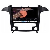 Stacja multimedialna Ford S-max 2006 - 2015 z automatyczną klimatyzacją GMS 6675RK Navix