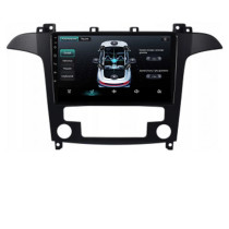 Stacja multimedialna Ford S-max 2006 - 2015 z automatyczną klimatyzacją GMS 6675RK Navix