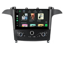 Stacja multimedialna Ford S-max 2006 - 2015 z fabryczną nawigacją GMS 6675RK Navix