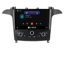 Stacja multimedialna Ford S-max 2006 - 2015 z fabryczną nawigacją GMS 6675RK Navix