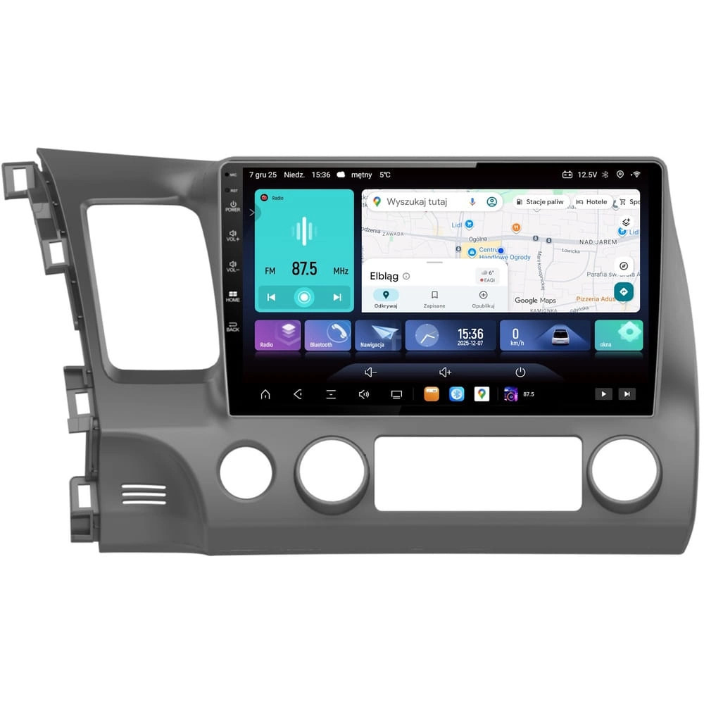 Stacja multimedialna Honda Civic 2006 - 2010 GMS 9884EV Navix