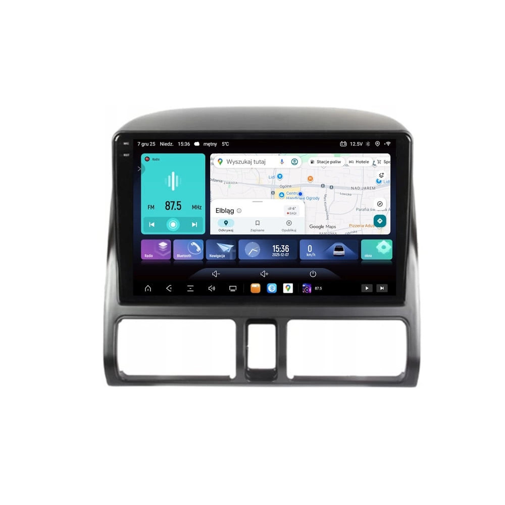 Stacja multimedialna Honda CR-V 2002 - 2006 GMS 9887EV Navix
