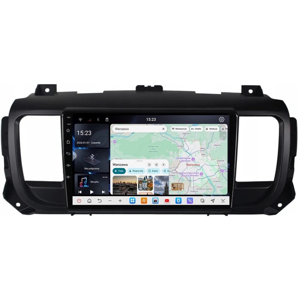 Stacja multimedialna Toyota Proace 2016 - 2022 GMS 6675RK Navix