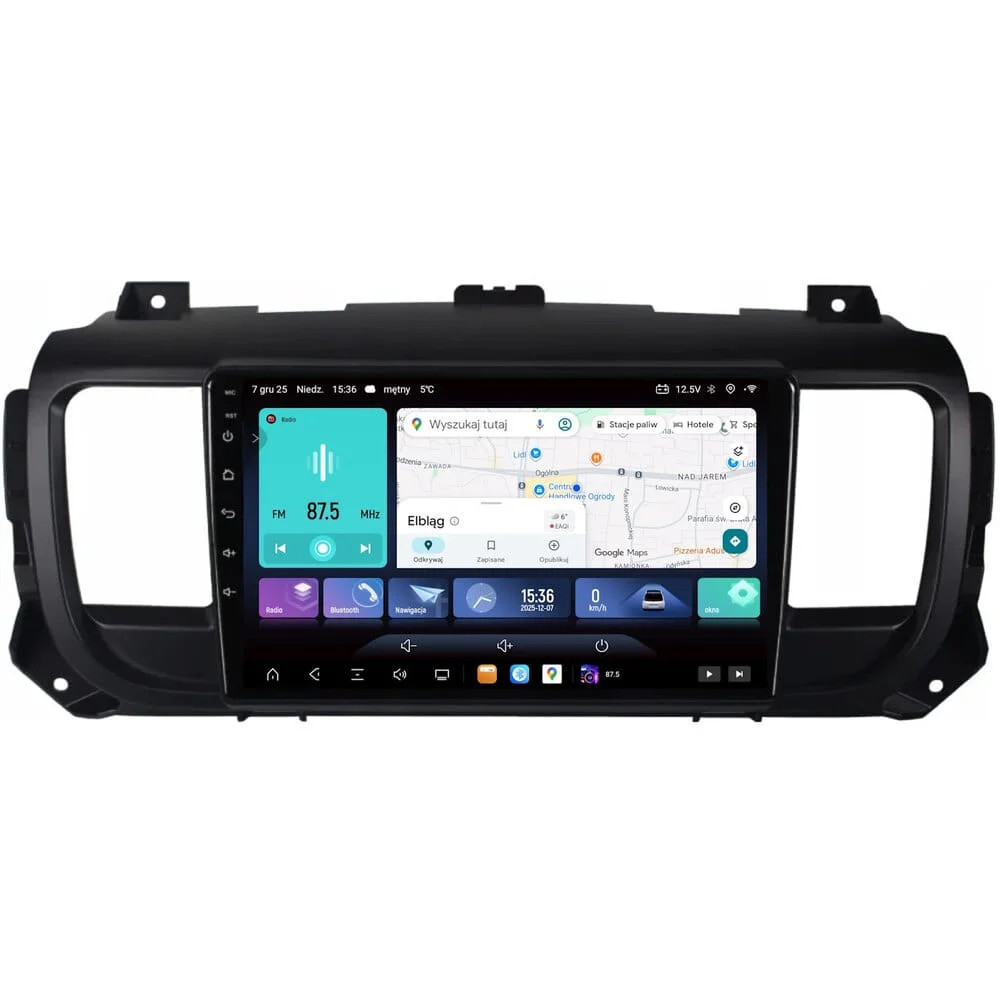 Stacja multimedialna Opel Vivaro 2019 - 2022 GMS 9885EV Navix
